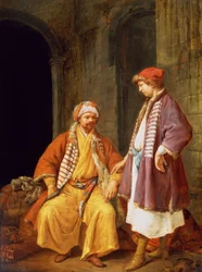 Due Mercanti che Conversano